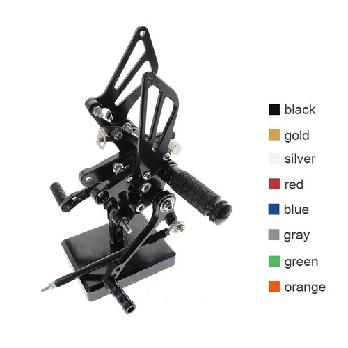 Leviers Longs CNC FULL Black Pour Suzuki TL1000S (1997-2003) - Neufs