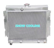 Aluminum Radiator For 1963-1969 Dodge Charger Coronet Dart Plymouth V8 22 3 Row Aluminum Radiator For 1963-1969 Dodge Charger Coronet Dart Plymouth V8 22 3 Row