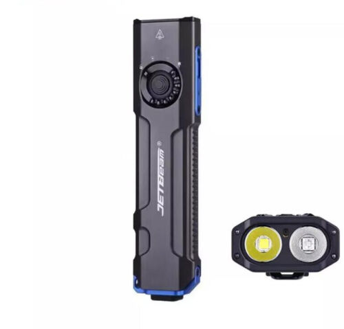 JETBEAM Green Laser+White+UV 365nm 3 in 1 LED USB Rechargeable EDC Flashlight - Picture 18 of 53