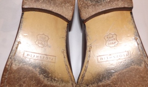 Florsheim K11059 02 10D Brown Mens Dress Loafers Tassel Leather many miles to go - Picture 9 of 12