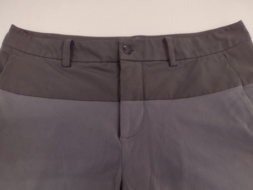 Lululemon Men’s Fleece Cloth Like Grey Shorts Size 34 Polyester/Spandex #2363 - Picture 5 of 9