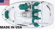 JetArmor Custom Seat Covers Upholstery Set for 1994-1998 Sea-Doo Sportster