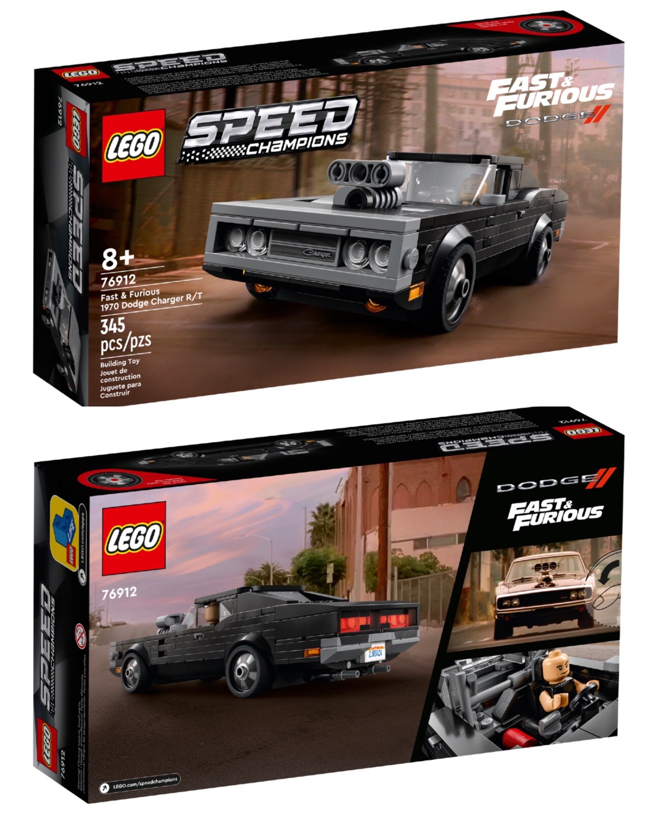 lego 70 charger