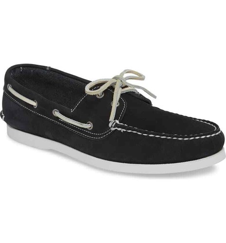 1901 Pacific Boat Black Shoe Size 8 M 