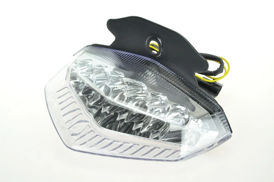 Светодиодный задний фонарь подходит для Ducati 08-12 Hypermotard 1100 10-12 796 прозрачный - Изображение 2 из 4