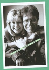 Found PHOTO of Old CLIFF RICHARD British Rock Singer & Olivia Newton John