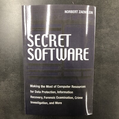 Secret Software: Making the Most of Computer Resources for Data Protection