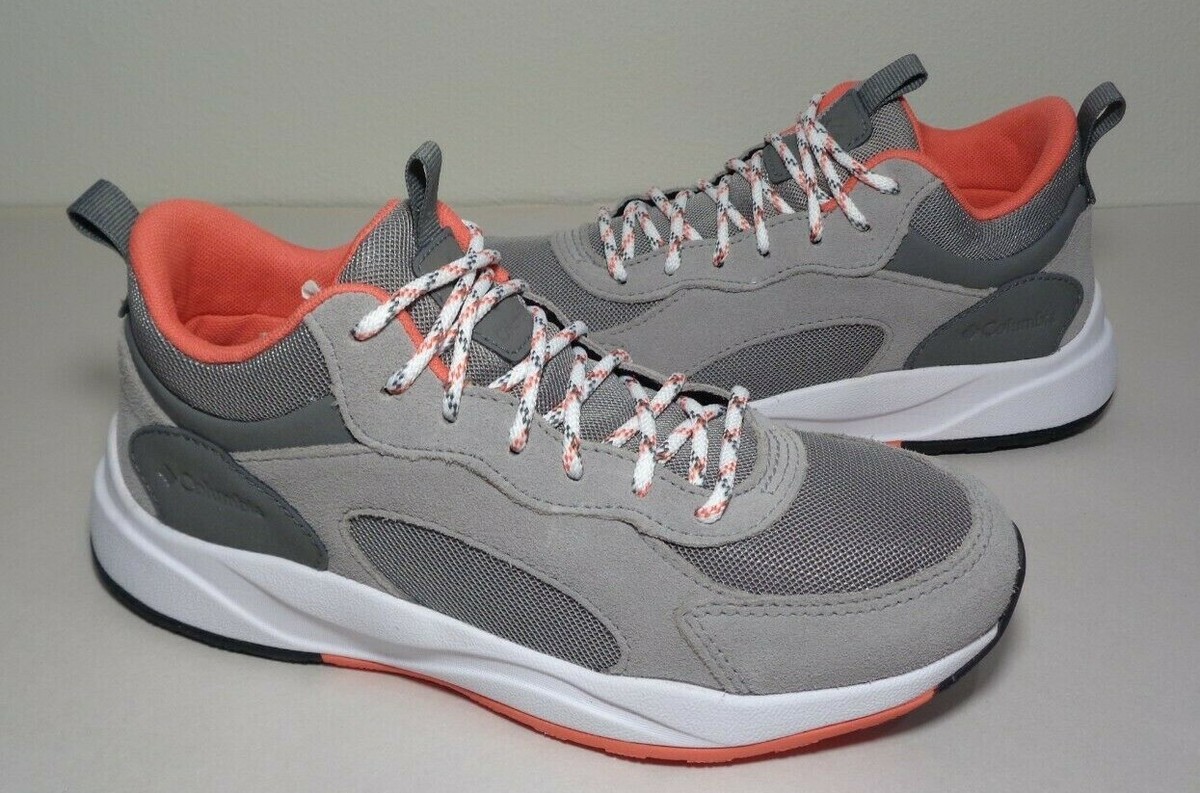 Baskets Columbia Pivot Mid Waterproof - Taille 9 (40 EU), Grises, Cuir Imperméable, Neuves