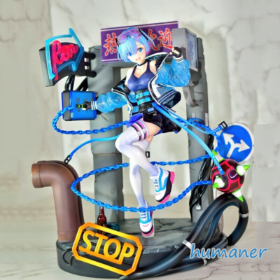 Re:ゼロ Rem Neon City Ver. Re:Zero -Starting Life in Another World- Rem: Neon City Ver. 1/7