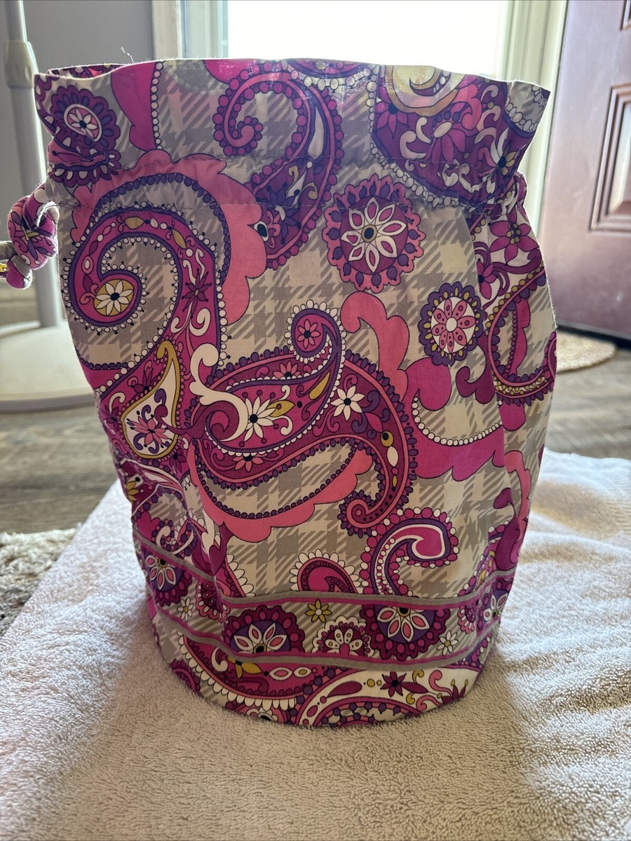 Vera Bradley Pink Paisley, Diddy Bag | eBay