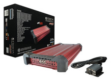Orion HCCA HCCA2000.4 2000 Watt RMS Amplificatore Autoradio 4 Canali Classe A/B Rosso