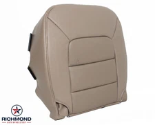 05-06 Ford Expedition 4X4 -Driver Side Bottom PERFORATED Leather Seat Cover TAN
