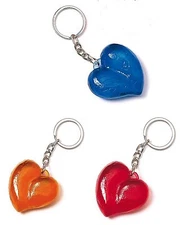 Koziol HEART Key Ring - Show The Love. Great Valentine's Gift