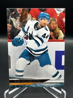 Marc-Edouard Vlasic 2024-25 Upper Deck #149 San Jose Sharks