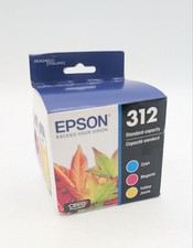 Epson 312 Claria Photo HD Ink Cartridge Cyan/Magenta/Yellow