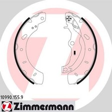 ZIMMERMANN Bremsbackensatz 10990.155.9 für FORD FOCUS MAX JK 3 Turnier PUMA J2K