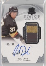 2020-21 Upper Deck The Cup Rookie 62/249 Reid Duke #108 Patch Auto 0t9e