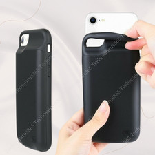 External Battery Case Charger For iPhone 8 7 6 SE Power Bank Fast Charging Cover