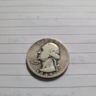 1945-S Washington Quarter ( Good)