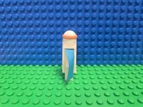 LEGO Movie Vitruvius Minifigure tlm092 70818 Ghost Shroud CMF Lot Rare Retired 