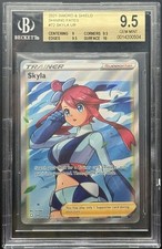 2021 POKEMON TCG SWSH SKYLA #72 SHINING FATES FULL ART BGS 9.5 GEM MINT on eBay