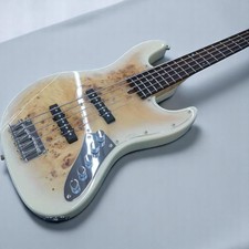 Bacchus WJB5-BP Jazz Bass Offset Body 4-Strin...