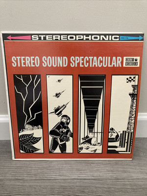 Stereo Sound Spectacular LP vinyl records