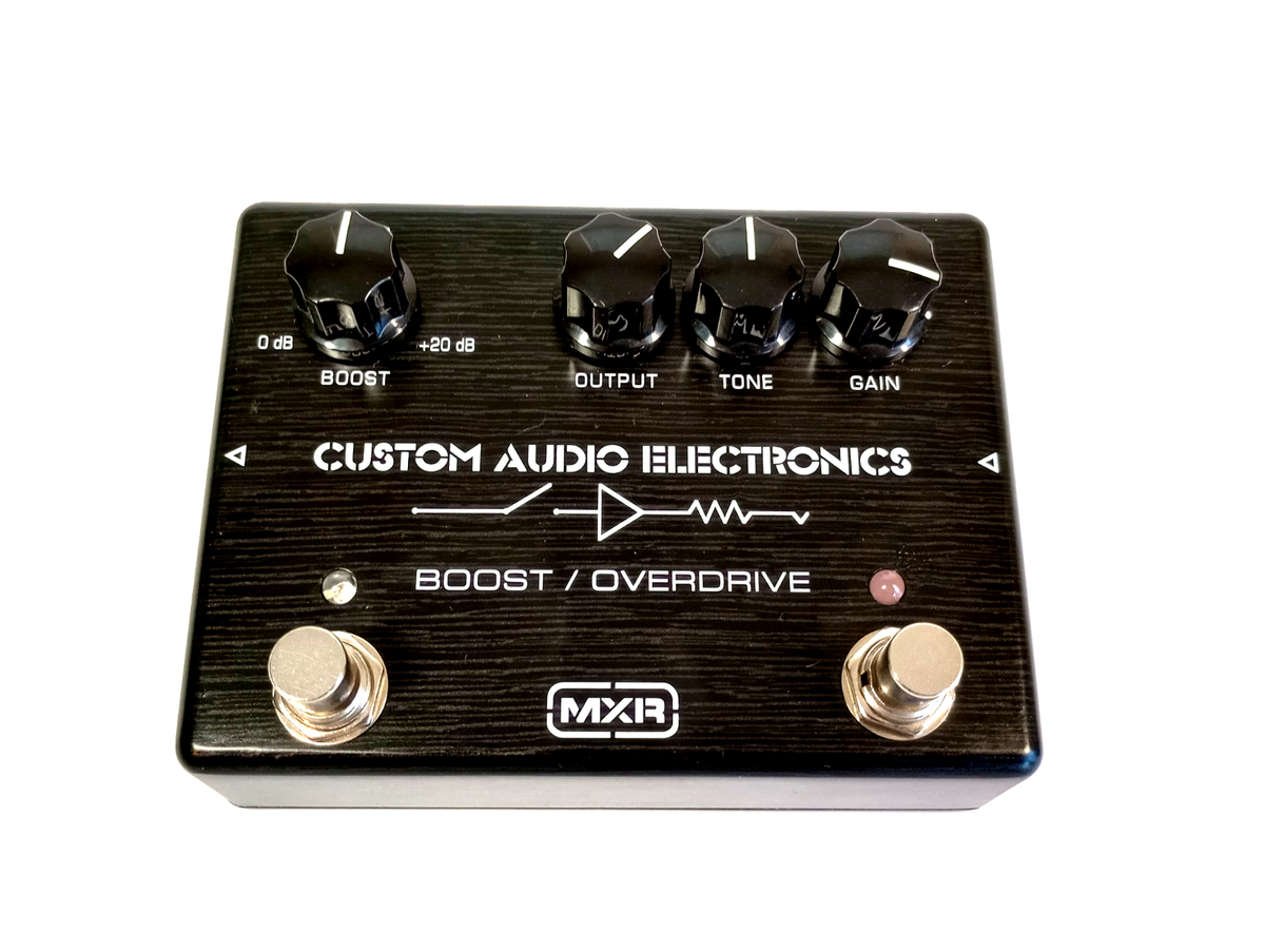 MXR CAE Custom Audio Electronics MC402 Boost/Overdrive Guitar