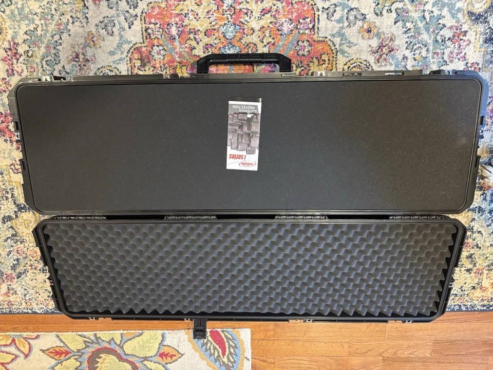 SKB 3i-5616-9 Rolling Waterproof Hard Case Wheel Handle Military travel๐ฅ - Image 3 of 4