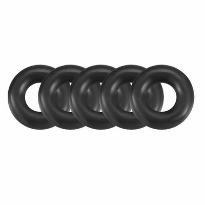 150pcs 4.5mm Outer Dia 1.2mm Thickness Sealing Ring O-shape Rubber Grommet  #xh