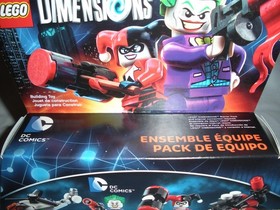 LEGO DIMENSIONS Bane Fun Pack 71240 & Joker/Harley Quinn Team Pack 71229 - LOT