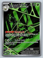 spidops pokemon card {099/098}Team Rocket's [Fire] x2 Retreat Cost Team Rocket's Spidops #187 Prices