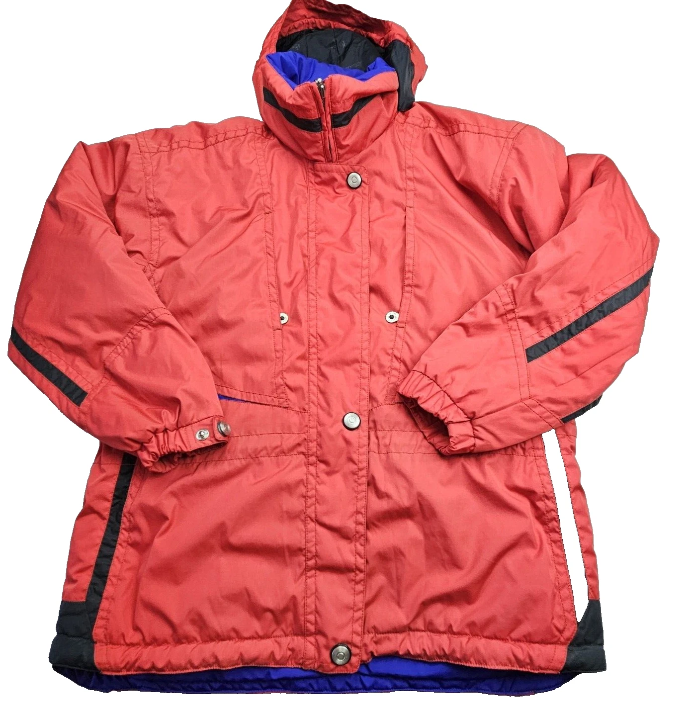 NORDICA Classics Youth Winter Ski Jacket Thermolite Plus Insulated Youth 10 Red
