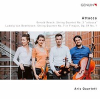 Aris Quartett - Attacca - Cd - G4Z
