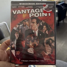 Vantage Point DVD (Brand New, Sealed)
