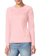 Women's UPF 50 Long Sleeve Rash Guard Swim Shirts SPF Quick Dry Lightweight ...