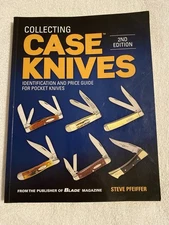 Collecting Case Knives:Identification & Price Guide (2nd Ed) Steve Pfeiffer NICE