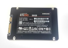 Samsung 500GB SATA SSD 2.5 Inch Solid State Drive Internal Storage Tested