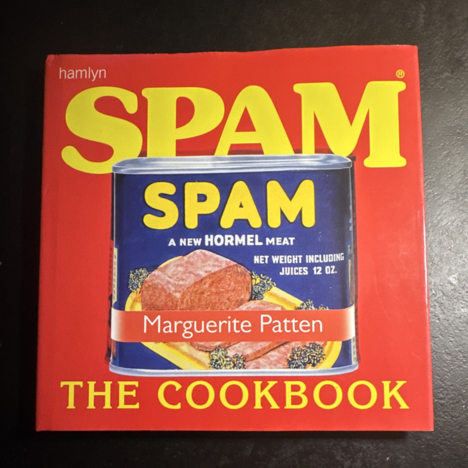 Spam: The Cookbook by Marguerite Patten Hardcover Hamlyn English Meat Recipes