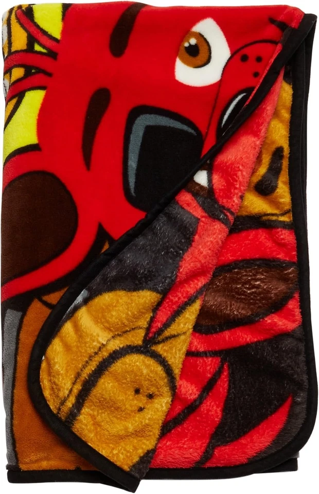 Five Nights at Freddy's Group All Over Print 48" X 60" Plush Throw Blanket - Image 2 of 3
