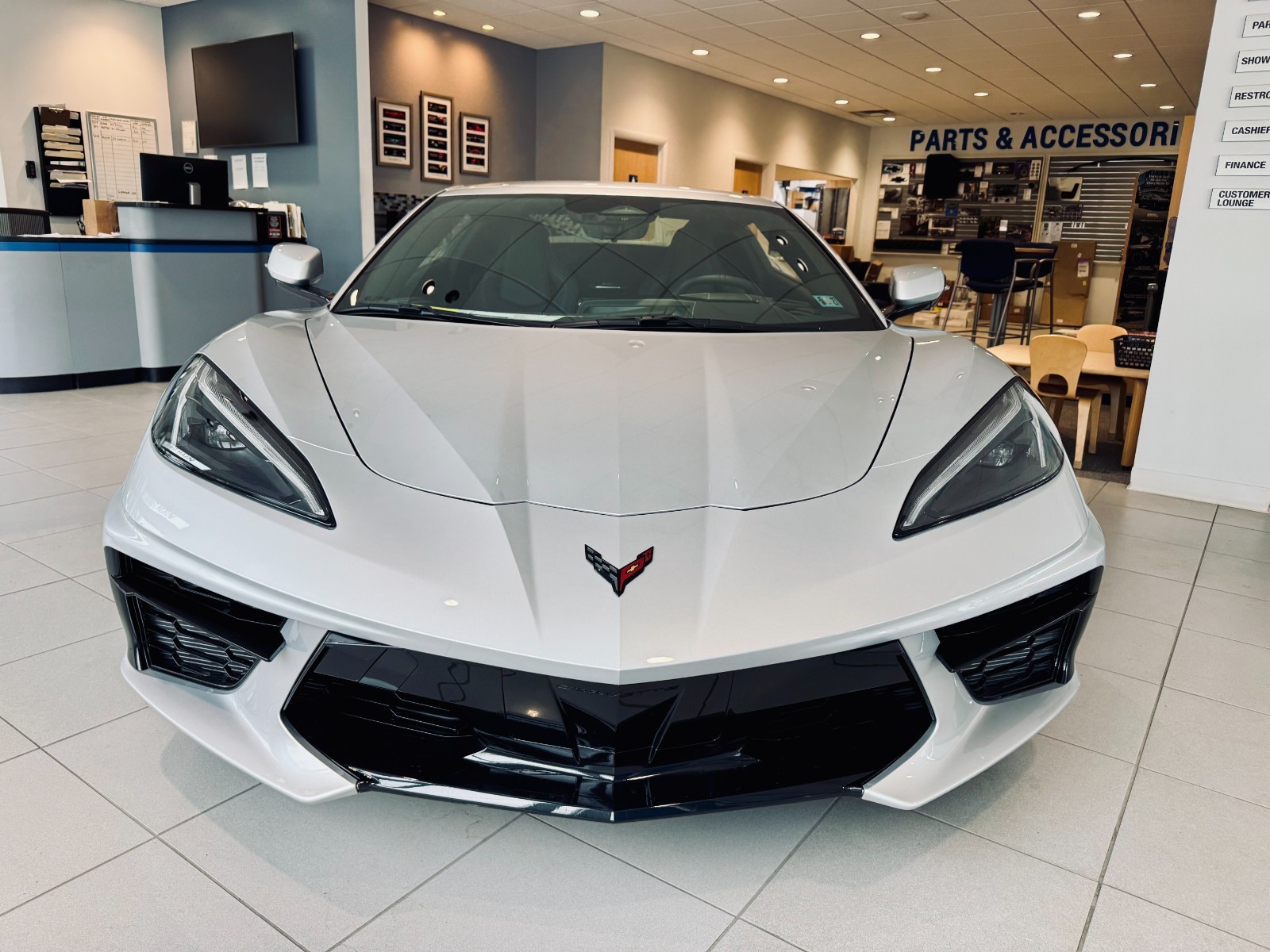 2026 Silver Chevrolet Corvette   | C8 Corvette Photo 4