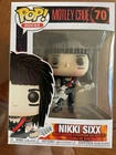 Funko Pop! Rocks: Motley Crue - Nikki Sixx #70 w/Protector Vaulted