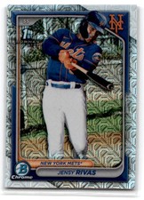 2024 Bowman Chrome #BCP-251 Jensy Rivas Prospects Mojo Refractors