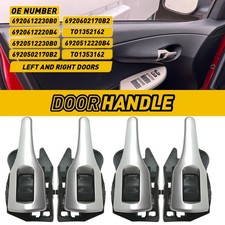 4x Left Right Interior Door Handle Frontrear For 2009-2010 Toyota Matrix Xr 4x Left Right Interior Door Handle Frontrear For 2009-2010 Toyota Matrix Xr