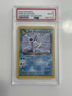 Dark Blastoise 4/110 Rare Pokémon 2002 Legendary Collection PSA 8 Nm/Mint