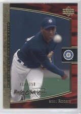 2001 Upper Deck Ultimate Collection 2001 Rookie 712/750 Rafael Soriano #108 3c4