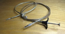  O Remote Shutter Release Cables 2 , Screw-in plunger type, 19"  38", Japan