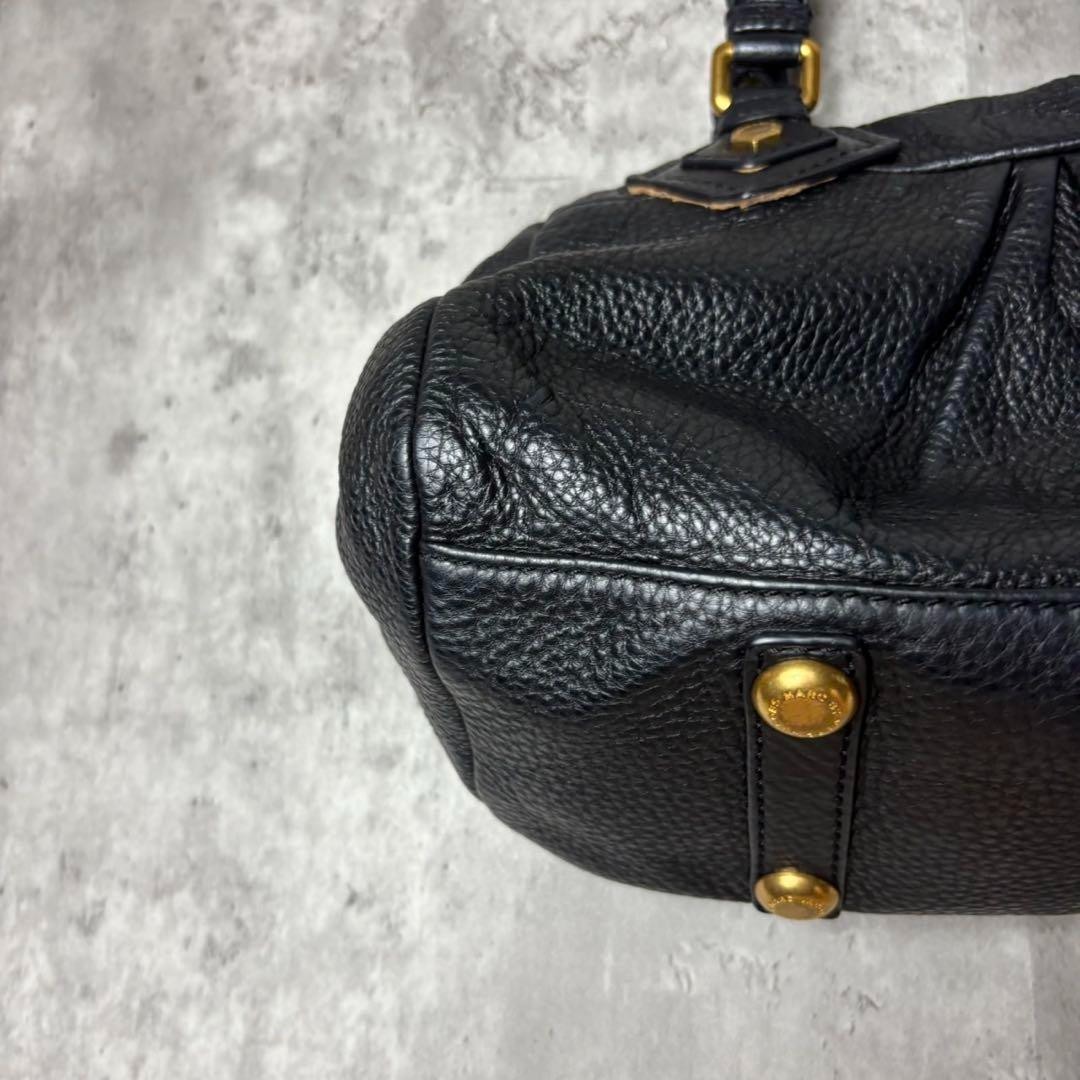 Marc by Marc Jacobs 00s Shoulder Bag Black Leather Vintage