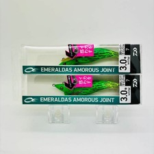 New Daiwa Emeraldas Amorous Joint No. 3.0 Cucumber 2 items