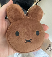 Miffy Plush Doll Keychain 7cm Toast Bunny Bag Charm Official Licensed